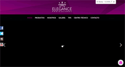Desktop Screenshot of cosmeticoselegance.com