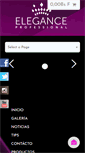 Mobile Screenshot of cosmeticoselegance.com